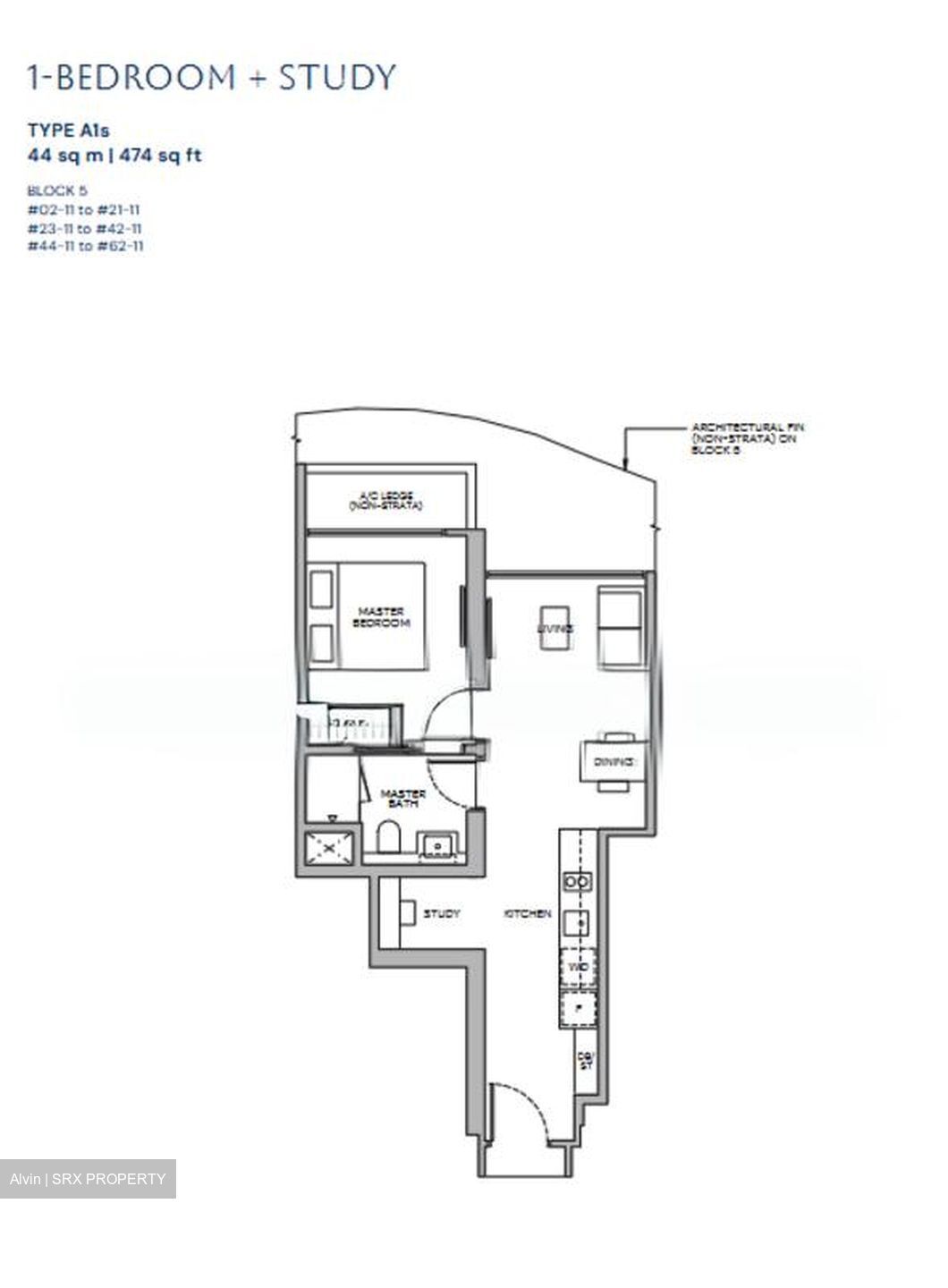 Zyon Grand (D3), Apartment #580505001